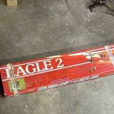 CARL GOLDBERG EAGLE 2 MODEL AIRPLANE KIT.  PLEASE READ DISCRIPTION. picture