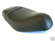 Seat Cover In Genuine Eco Leather 100% For Gilera Runner 1st Series VXR 4T picture