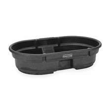 Rubbermaid Commercial Fg424300bla Stock Tank, L 52, W 31, 50 Gal., Black picture
