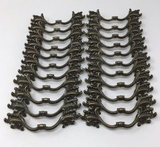 Vintage French Provincial Drawer Cabinet Pull Antique Bronze 3