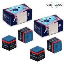 Longoni BLUE DIAMOND Billiard Chalk Brand New - AUTHORIZED DEALER picture