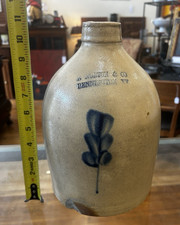 Antique Primitive Salt Glaze Stoneware 