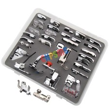 34 pieces Presser Foot Set For Bernina Old Style 530 540 801 830 1030 1130 1230 picture