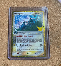 Pokémon TCG Metagross 11/113 Delta Species Holo Rare HP 100 English 2005 picture