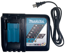 Makita DC18RC Genuine OEM Rapid Optimum Fast Charger 18V NEW picture