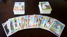 1966 topps baseball cards #491 to #550, complete your set, HIGH NUMBERS picture