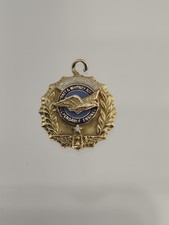 Vintage WWII Pratt & Whitney Aircraft 5 Year Service Pin Solid 10K Gold LGB Balf picture