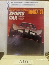 Vintage Sports Car Graphic Magazine August 1963 picture
