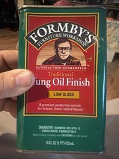 Formbys Furniture Workshop Tung Oil Finish Traditional Low Gloss Discontinued picture