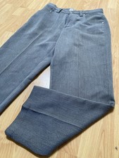 Vintage 90s Anchor Blue Baggy Pants Loose Skater Gray Mens 34x30 Grunge Y2K picture