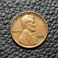 1932-P Lincoln Wheat Cent ~ VERY FINE (VF) Condition ~ COMBINED SHIPPING picture