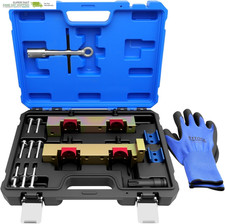 17Pcs Engine Camshaft Timing Alignment Tool Kit Compatible with Mercedes Benz M1 picture