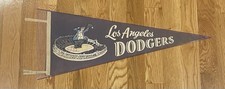 1961 La Dodgers “dem Bums” Pennant picture