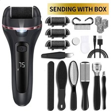 Professional Electric Foot Grinder File Callus Dead Skin Remover Pedicure Tool A picture