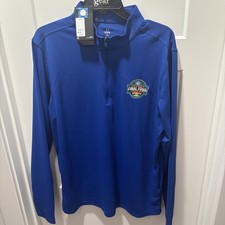 Under Armour 2025 NCAA Womens Final Four Tampa Bay 1/4 Zip Pullover Blue Large picture