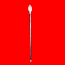 Oriental Indo Persian Mughal Ottoman Islamic Calligraphy Silver Crystal Mace picture