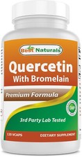 Best Naturals Quercetin with Bromelain 800mg 120 Veggie Capsule  picture