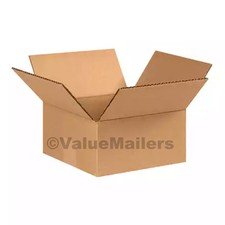 25 14x14x2 Cardboard Shipping Boxes Cartons Packing Moving Mailing Storage Box picture