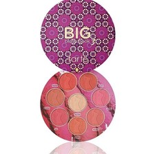 tarte RARE Big Blush Book 3 Brand New In Box 8 Full Size Shades 💯 Authentic picture