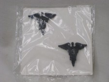 ARMY INSIGNIA NURSE CORPS  metal lapel pins pin Military badge x2 NIP picture