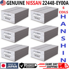 NEW NISSAN Ignition Coils For 2008-2017 Infiniti & Nissan 3.7L V6, 22448-EY00A picture