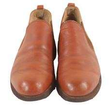 Vintage Red Wing 2143 Romeo Brown Leather Slip-On Shoes Size 11 picture