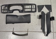 OEM 99-06 Silverado Suburban Tahoe Sierra Yukon Graphite Dash Trim Set picture