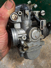 1984 Honda Xl350r Xl 350 R Carburetor Carb Rack Kehin Oem G2U with manifold boot picture