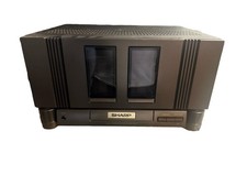 Sharp SX-9850 Stereo Power Amplifier 350W High Power Audio picture