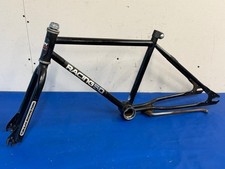 Vtg 1985 Huffy Racing 50 Frame OLD School BMX Freestyle Bike Frame Forks  20