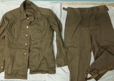 USSR Russian Afghanistan War Uniform Soviet Army Soldier AFGHANKA Suit, 48-2 NEW picture