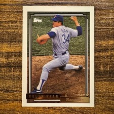 1992 Topps Nolan Ryan Gold Winner Parallel #1 Texas Rangers picture