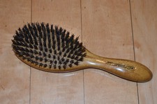 Vintage Fuller Brush  Hairbrush Satinwood Pure Boar Bristle picture