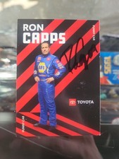2023 NHRA Autograph Ron Capps NAPA picture