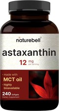 Astaxantina 12 mg, promueve la salud de la piel, las articulaciones y el corazón picture