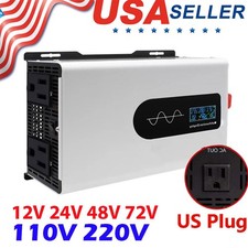 Pure Sine Wave Inverter 5000W 8000W Off Grid 12V 24V 48V 72V to 110V/220V 12000W picture