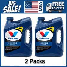 2 Packs Valvoline Dex/Merc Automatic Transmission Fluid (ATF) 1 GA picture