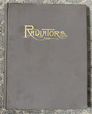 VTG Steam & Water Radiators Pierce Steam Heating Book #2735 picture