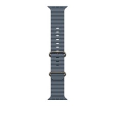 NEW Genuine Apple Watch Band - Ocean Band (49mm) - Anchor - Regular, OPEN BOX picture