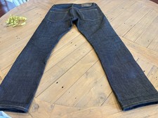 Schaeffer's Garment Hotel - 101 Rope Indigo - Standard Rise Jeans - Size 35 W picture