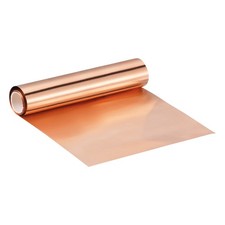 Copper Sheet Roll for Electricity DIY Projects 99.9% Pure picture