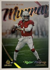 Kyler Murray 2023 Panini Luminance Names Of The Game #NG10 Case Hit SSP picture
