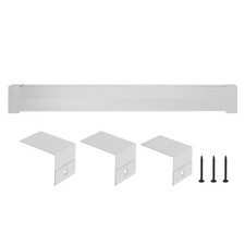 Uimoso 6 ft Baseboard Heater Cover Standard Series for Bedroom, White picture