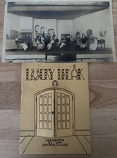 1930 Waukegan Township High School Senior Play Program With Picture picture