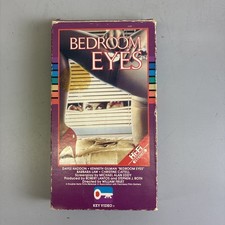 Bedroom Eyes (1986) VHS Key Video CBS/Fox Thriller Horror Tested picture