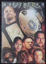 WWF UNFORGIVEN 1999 DVD  picture