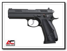 CZ 97 Aluminum Grips - OEM Factory - Long - No Magwell picture