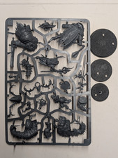 3xVillains Gelgus Pust, Belga, and Foulhoof Warhammer Quest Darkwater, Maggotkin picture