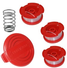 Craftsman Pack of Genuine OEM Replacement Cap, Spring and 3 Spools, COMBO00256 picture