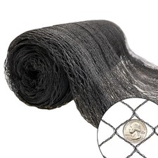50X100Ft Bird Netting for Chicken Coop Poultry Netting 1 Inch Mesh Heavy Duty Ch picture